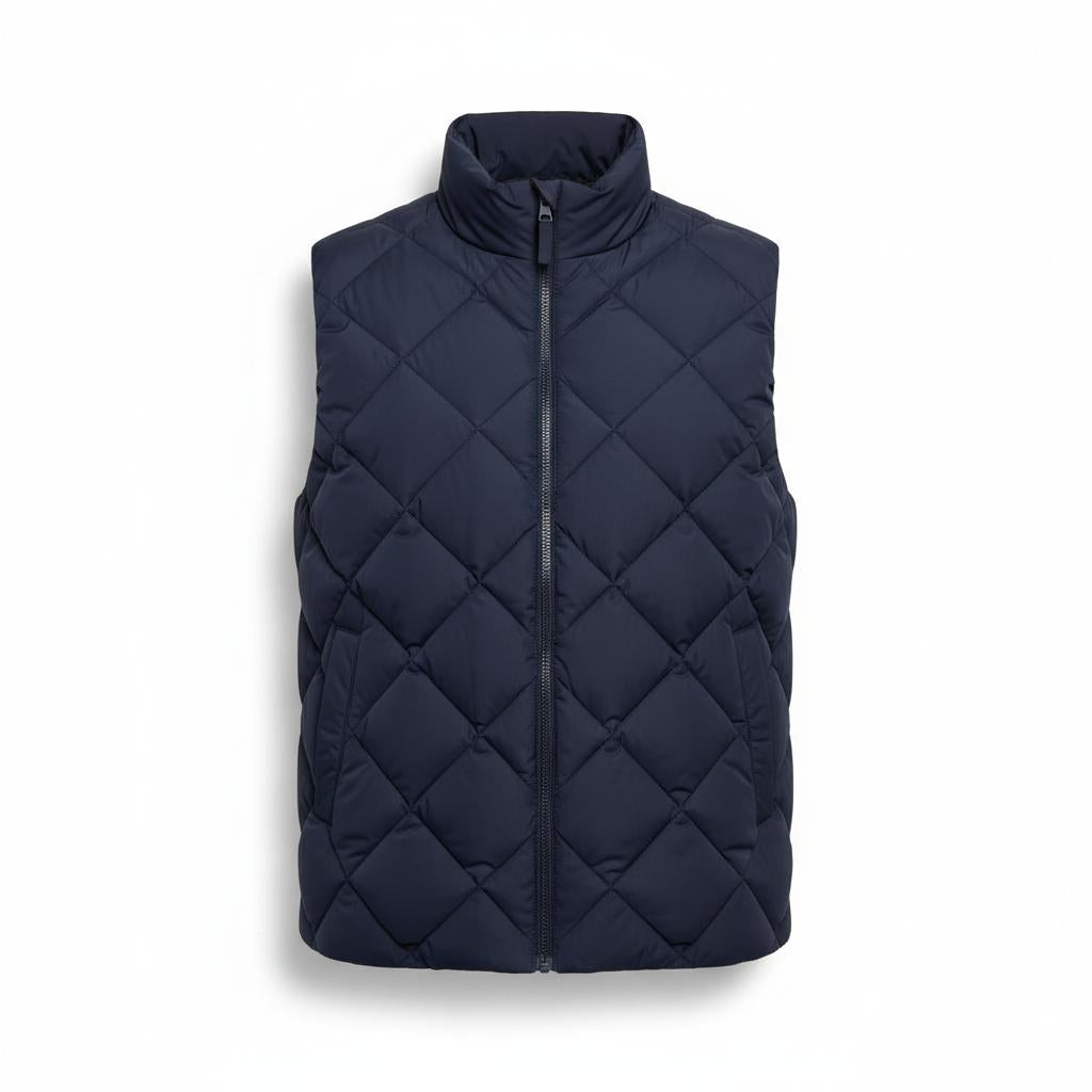 Quilted Puffer Vest
