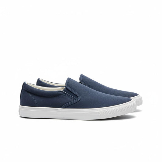 Canvas Slip-On Sneakers