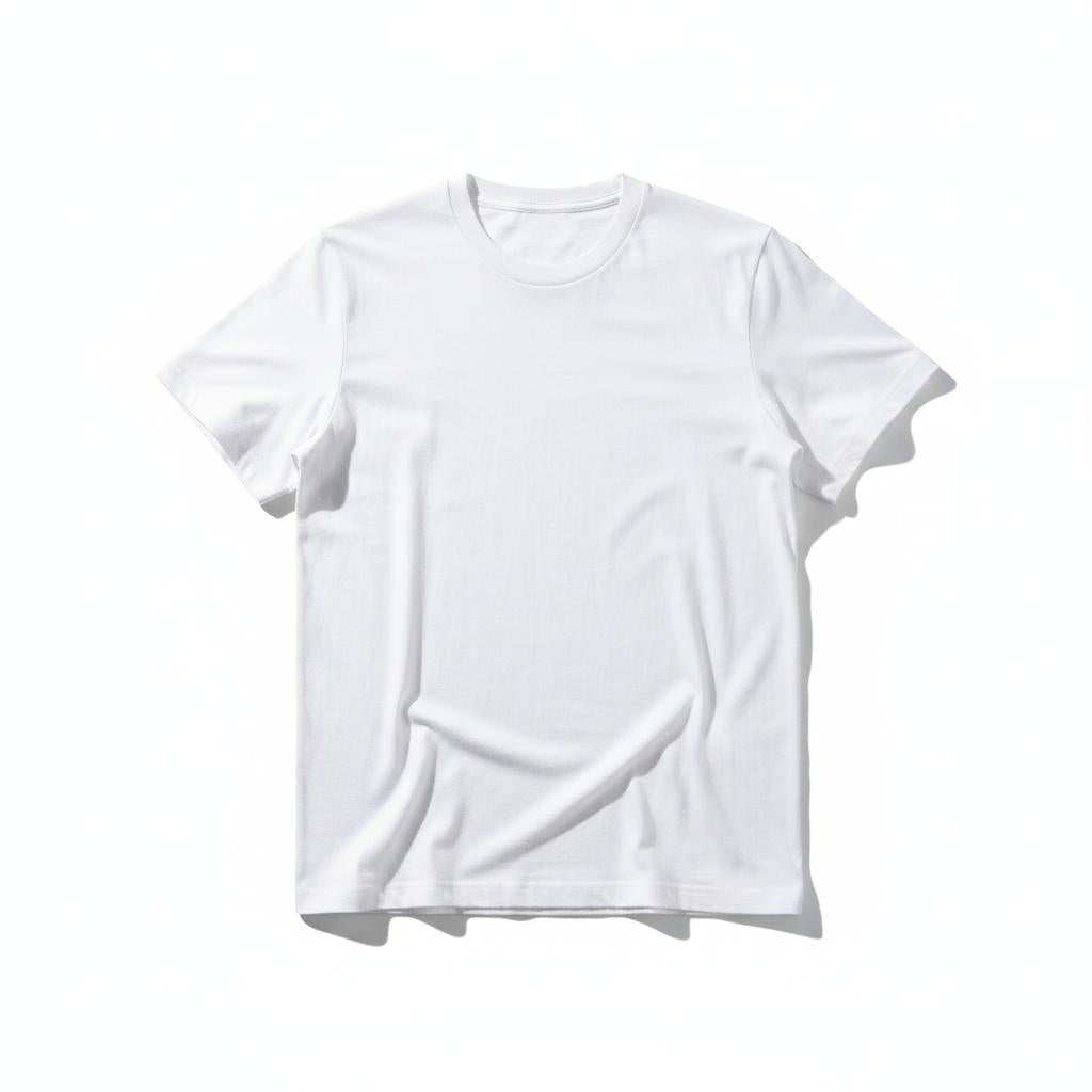 Cotton Crew Neck T-Shirt