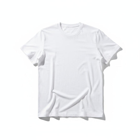 Cotton Crew Neck T-Shirt