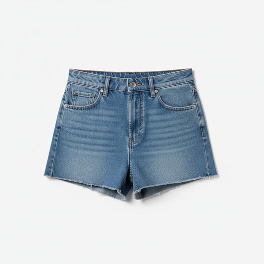Denim Cutoff Shorts
