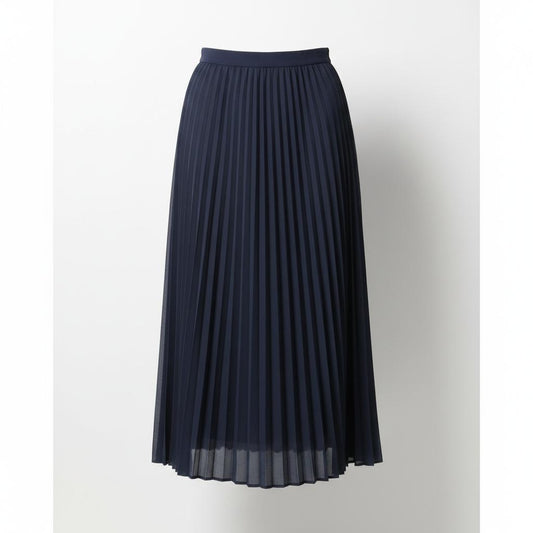 Pleated Midi Skirt