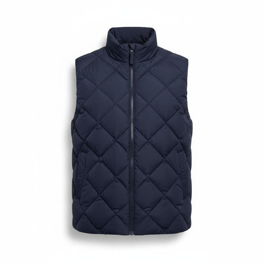 Quilted Puffer Vest