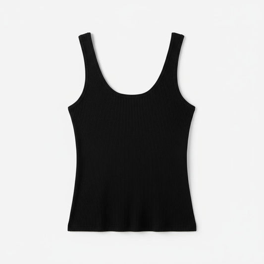 Ribbed Knit Tank Top