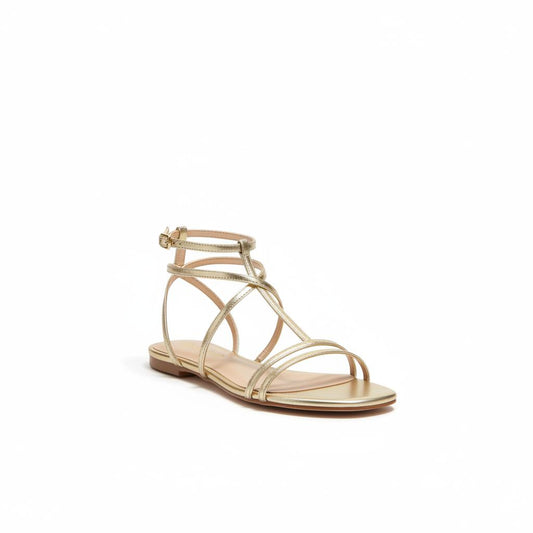 Strappy Flat Sandals