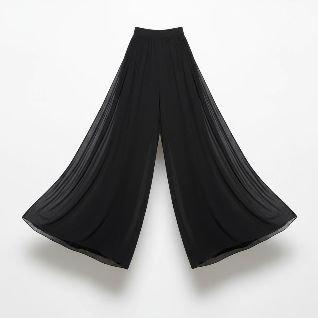 Wide Leg Palazzo Pants