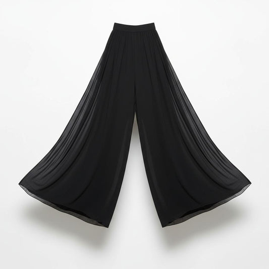 Wide Leg Palazzo Pants