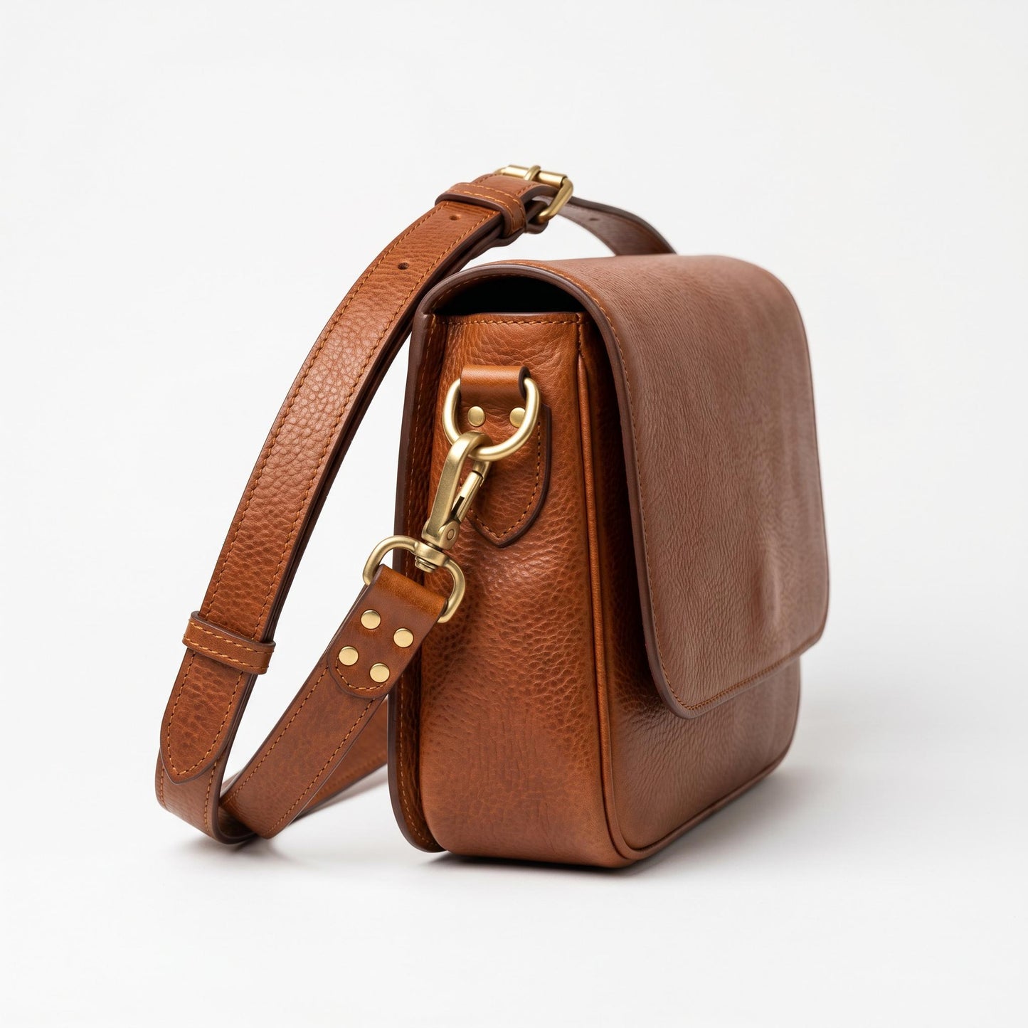 Italian Leather Crossbody Bag
