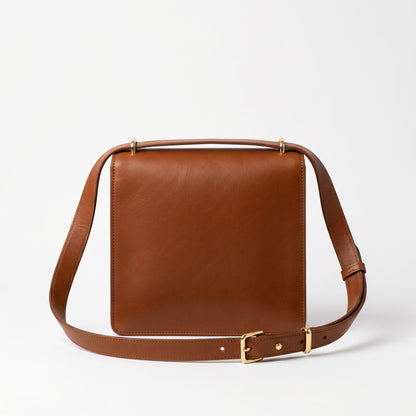 Italian Leather Crossbody Bag